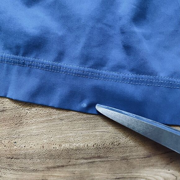 LULULEMON XL Men’s Pacebreaker Lined Running Shorts 10” Blue Black Stripe Casual - Picture 11 of 16